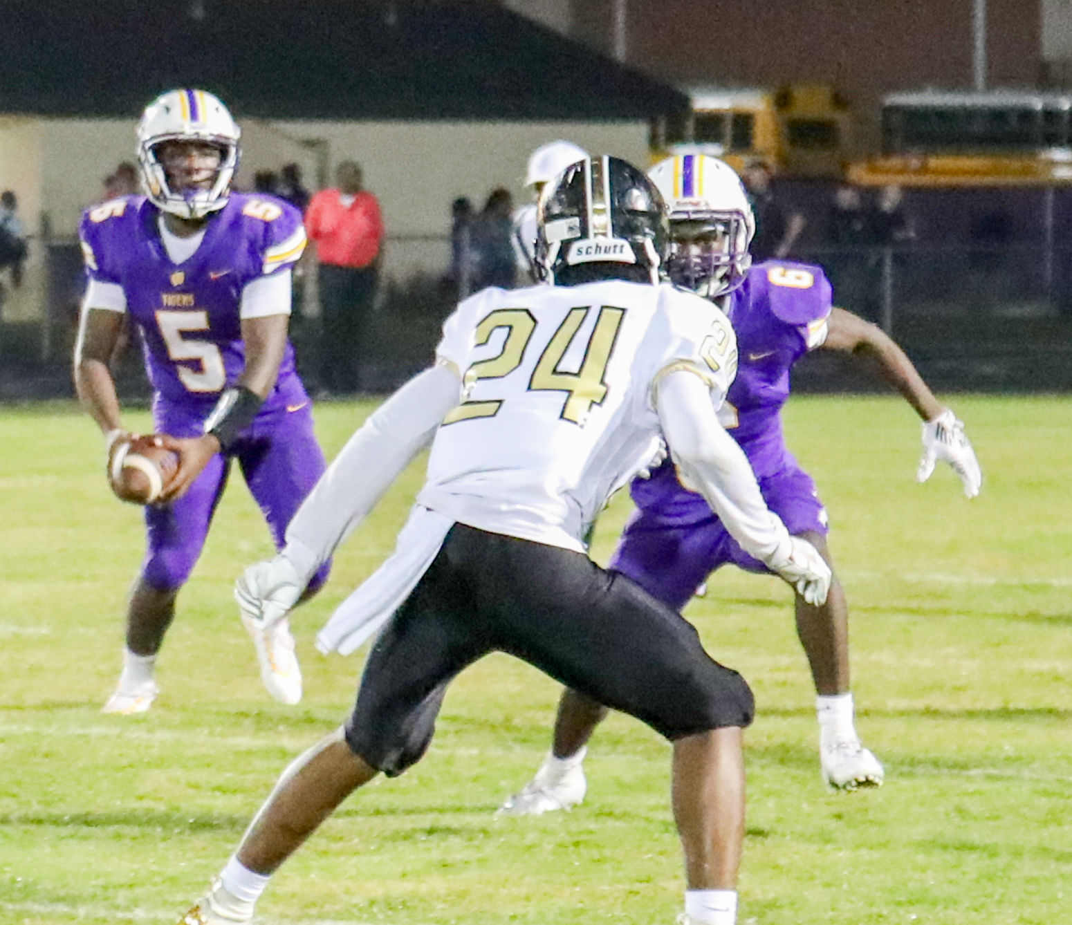 Lower Richland vs Wilson